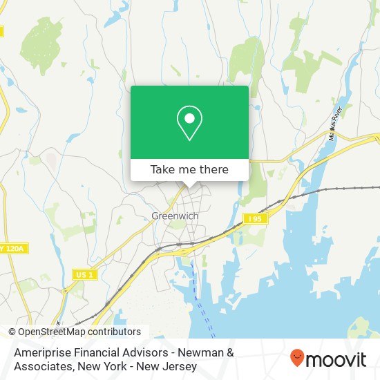 Mapa de Ameriprise Financial Advisors - Newman & Associates