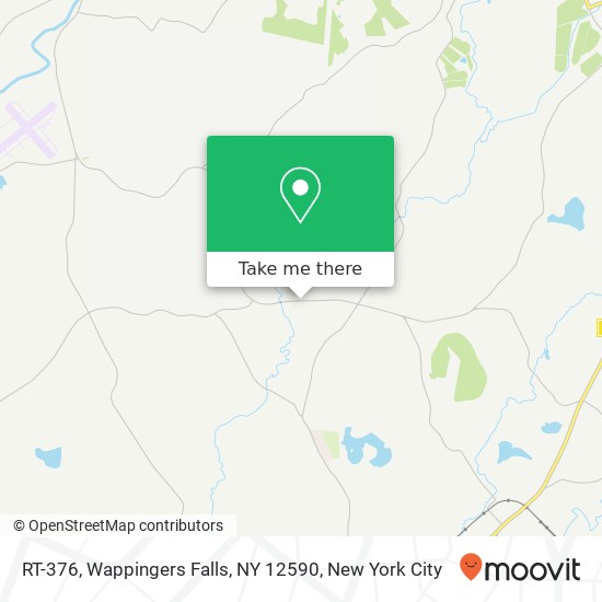 Mapa de RT-376, Wappingers Falls, NY 12590