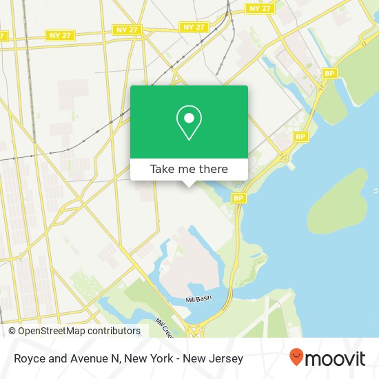 Mapa de Royce and Avenue N