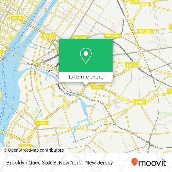 Brooklyn Quee 35A-B map