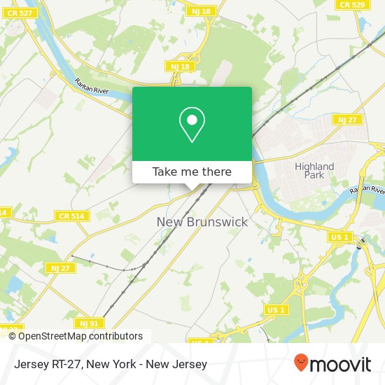 Jersey RT-27 map