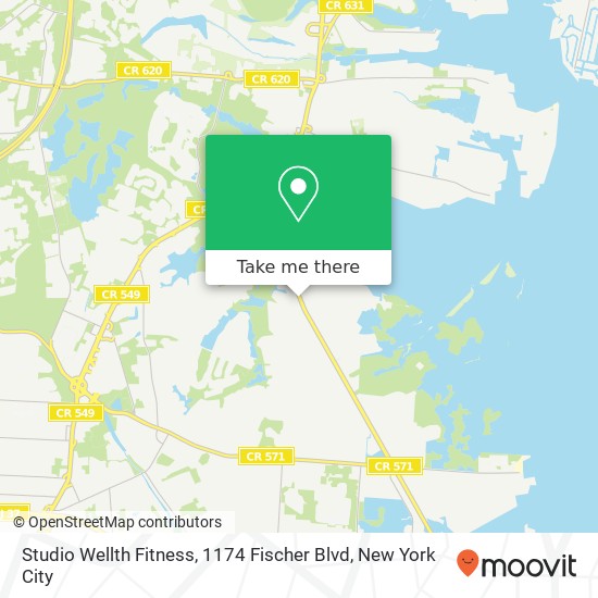 Studio Wellth Fitness, 1174 Fischer Blvd map
