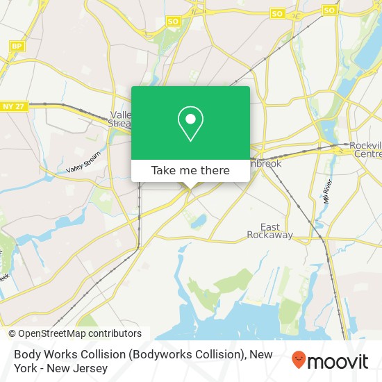 Body Works Collision (Bodyworks Collision) map