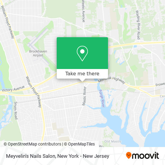 Mapa de Meyvelin's Nails Salon