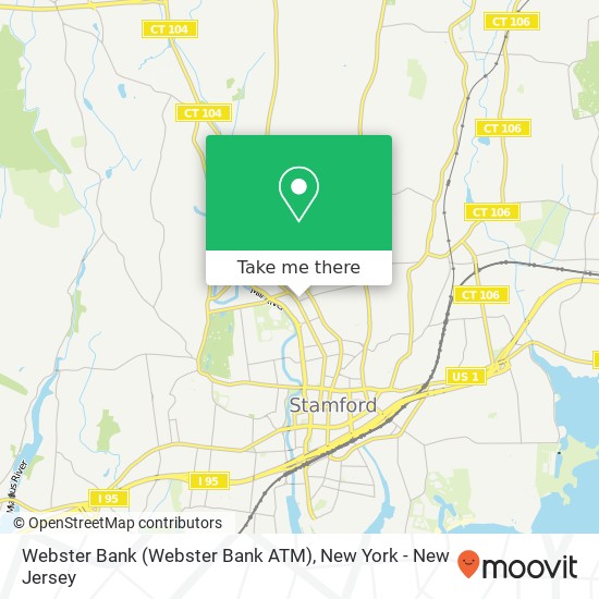 Webster Bank (Webster Bank ATM) map