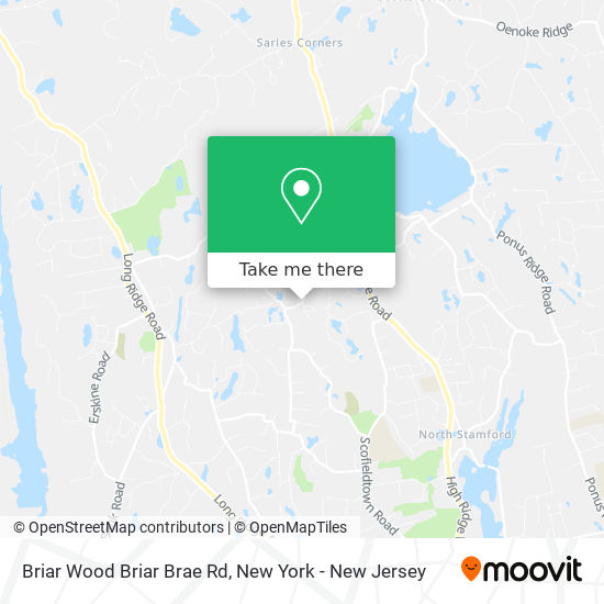 Mapa de Briar Wood Briar Brae Rd