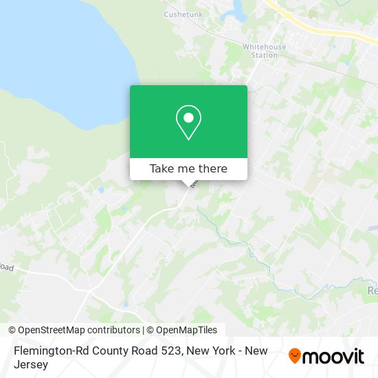 Mapa de Flemington-Rd County Road 523