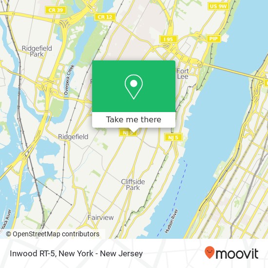 Inwood RT-5 map