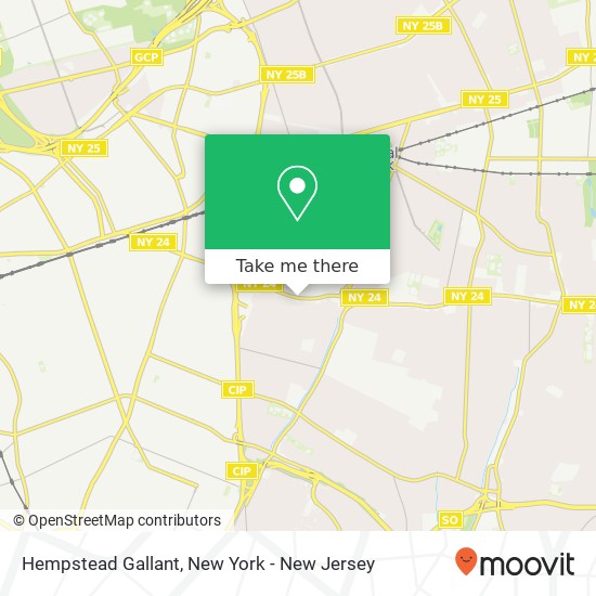 Mapa de Hempstead Gallant