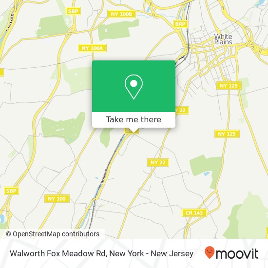 Mapa de Walworth Fox Meadow Rd