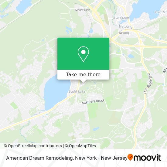 Mapa de American Dream Remodeling