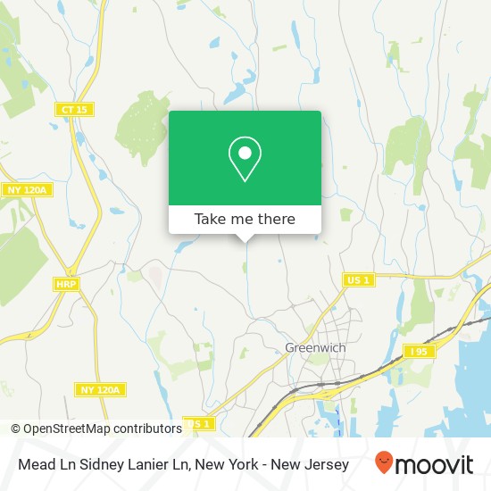 Mapa de Mead Ln Sidney Lanier Ln