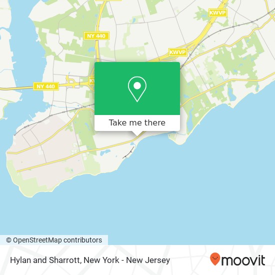 Hylan and Sharrott map