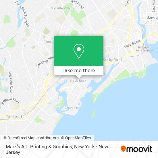 Mark's Art: Printing & Graphics map
