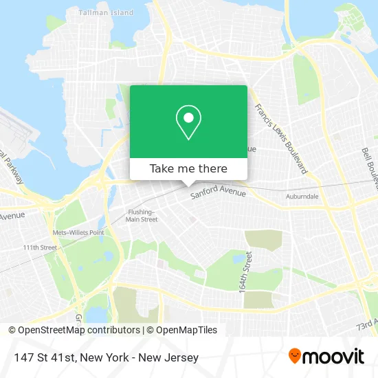 Mapa de 147 St 41st