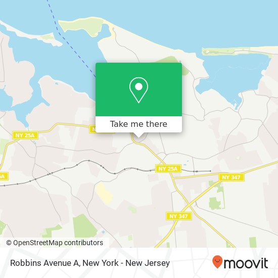 Mapa de Robbins Avenue A