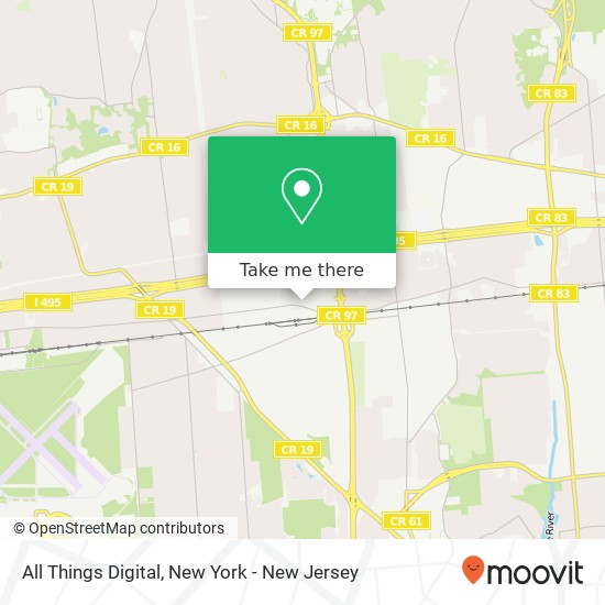 All Things Digital map