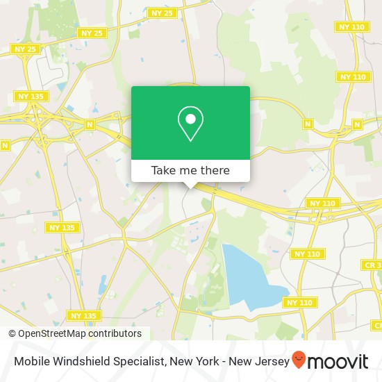 Mobile Windshield Specialist map