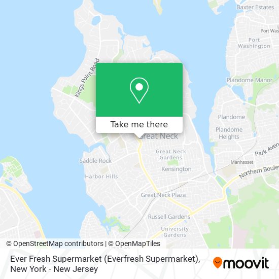 Mapa de Ever Fresh Supermarket (Everfresh Supermarket)