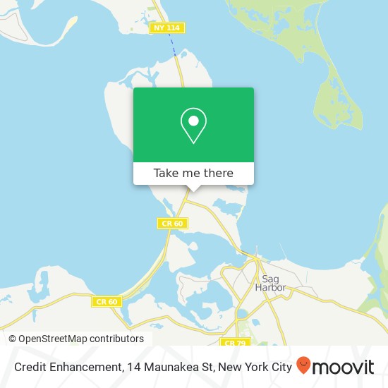 Credit Enhancement, 14 Maunakea St map