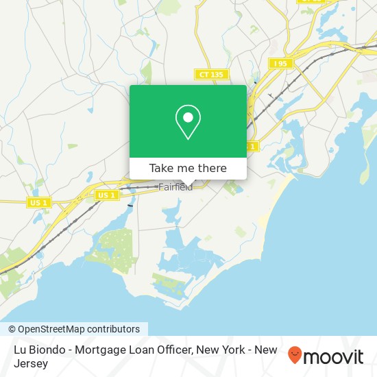 Lu Biondo - Mortgage Loan Officer map