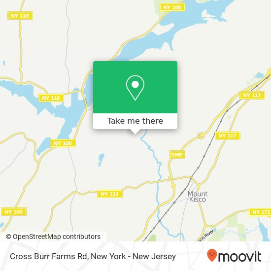 Mapa de Cross Burr Farms Rd