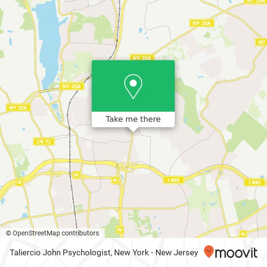 Taliercio John Psychologist map