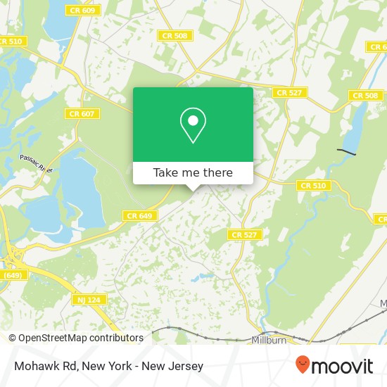 Mapa de Mohawk Rd