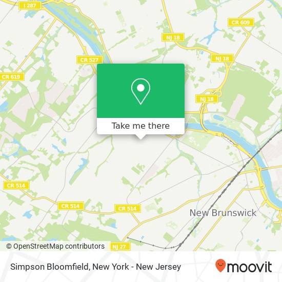 Mapa de Simpson Bloomfield