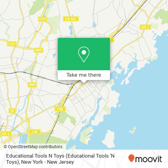 Educational Tools N Toys map