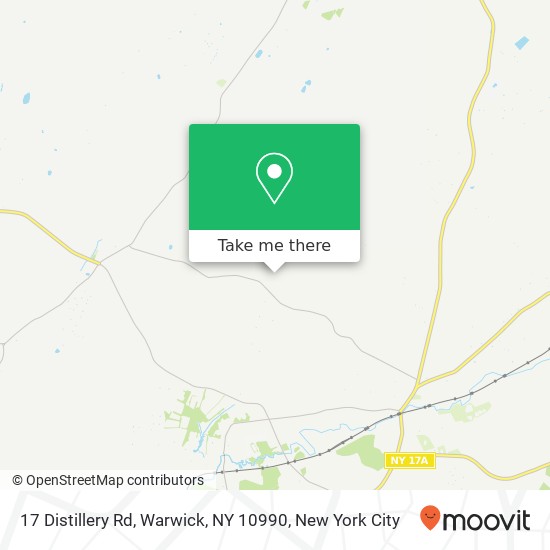 17 Distillery Rd, Warwick, NY 10990 map