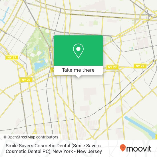 Smile Savers Cosmetic Dental map