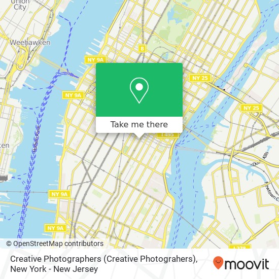 Mapa de Creative Photographers (Creative Photograhers)