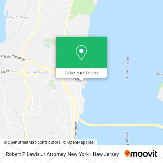 Mapa de Robert P Lewis Jr Attorney