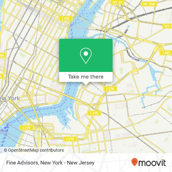 Fine Advisors map