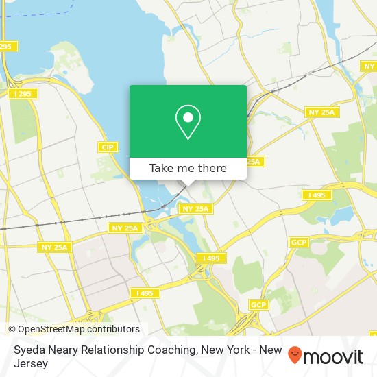 Syeda Neary Relationship Coaching map