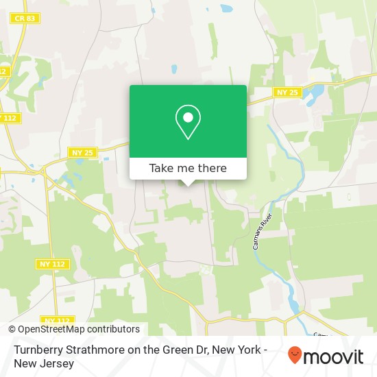 Turnberry Strathmore on the Green Dr map