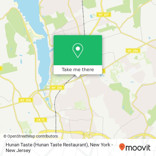 Hunan Taste (Hunan Taste Restaurant) map