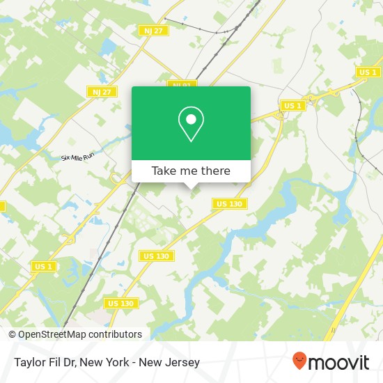 Taylor Fil Dr map