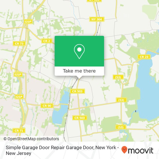 Simple Garage Door Repair Garage Door map