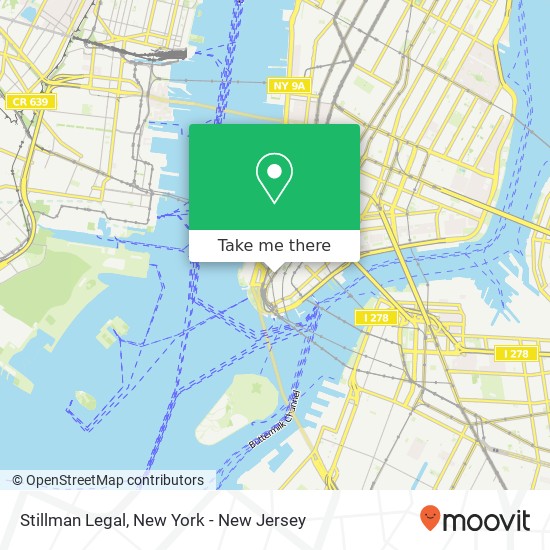 Stillman Legal map