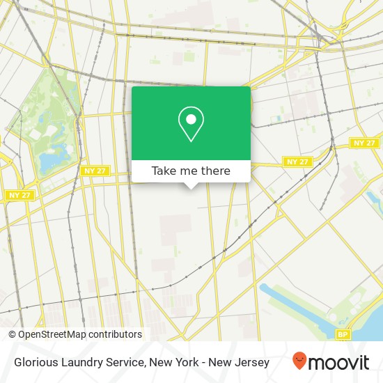 Mapa de Glorious Laundry Service