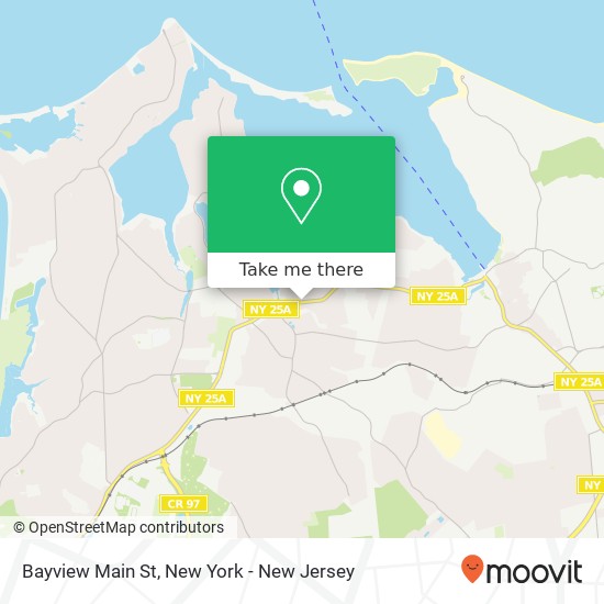 Bayview Main St map