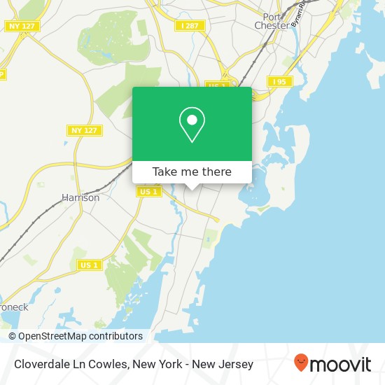 Mapa de Cloverdale Ln Cowles