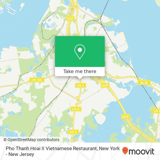 Pho Thanh Hoai II Vietnamese Restaurant map