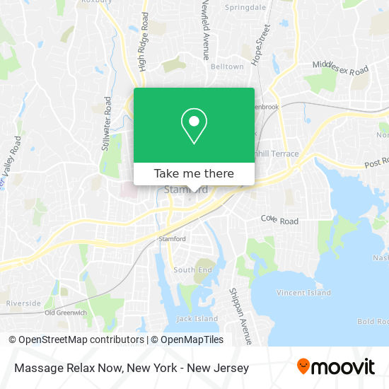 Massage Relax Now map