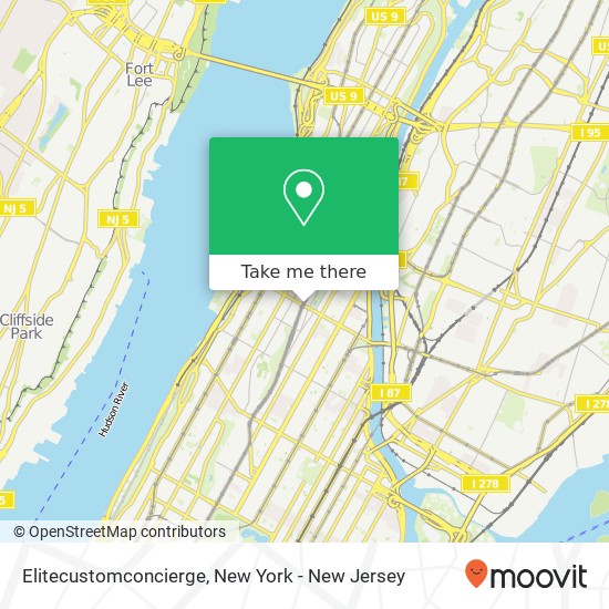 Elitecustomconcierge map