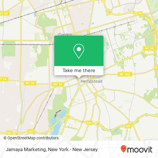 Mapa de Jamaya Marketing