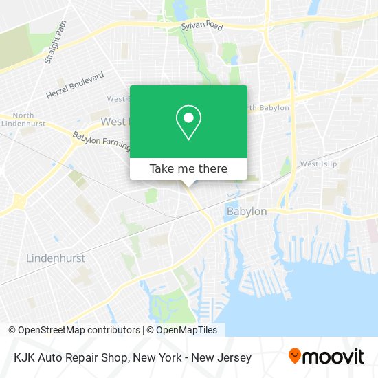 KJK Auto Repair Shop map