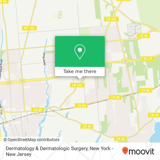 Mapa de Dermatology & Dermatologic Surgery